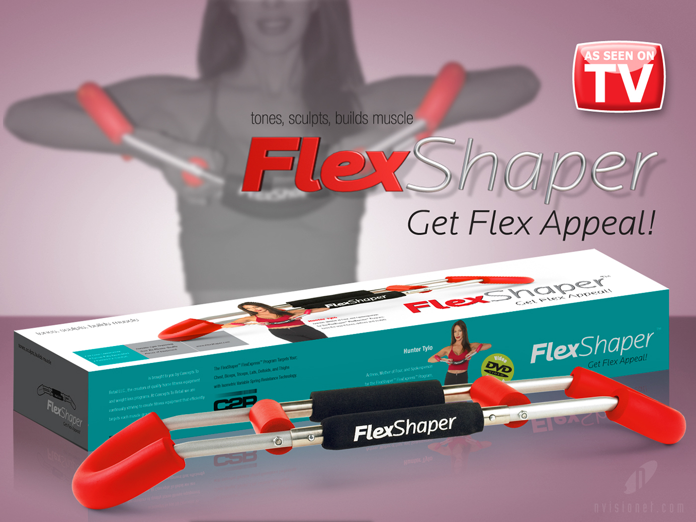 fitness product flex shaper flexshaper Direct response As Seen TV