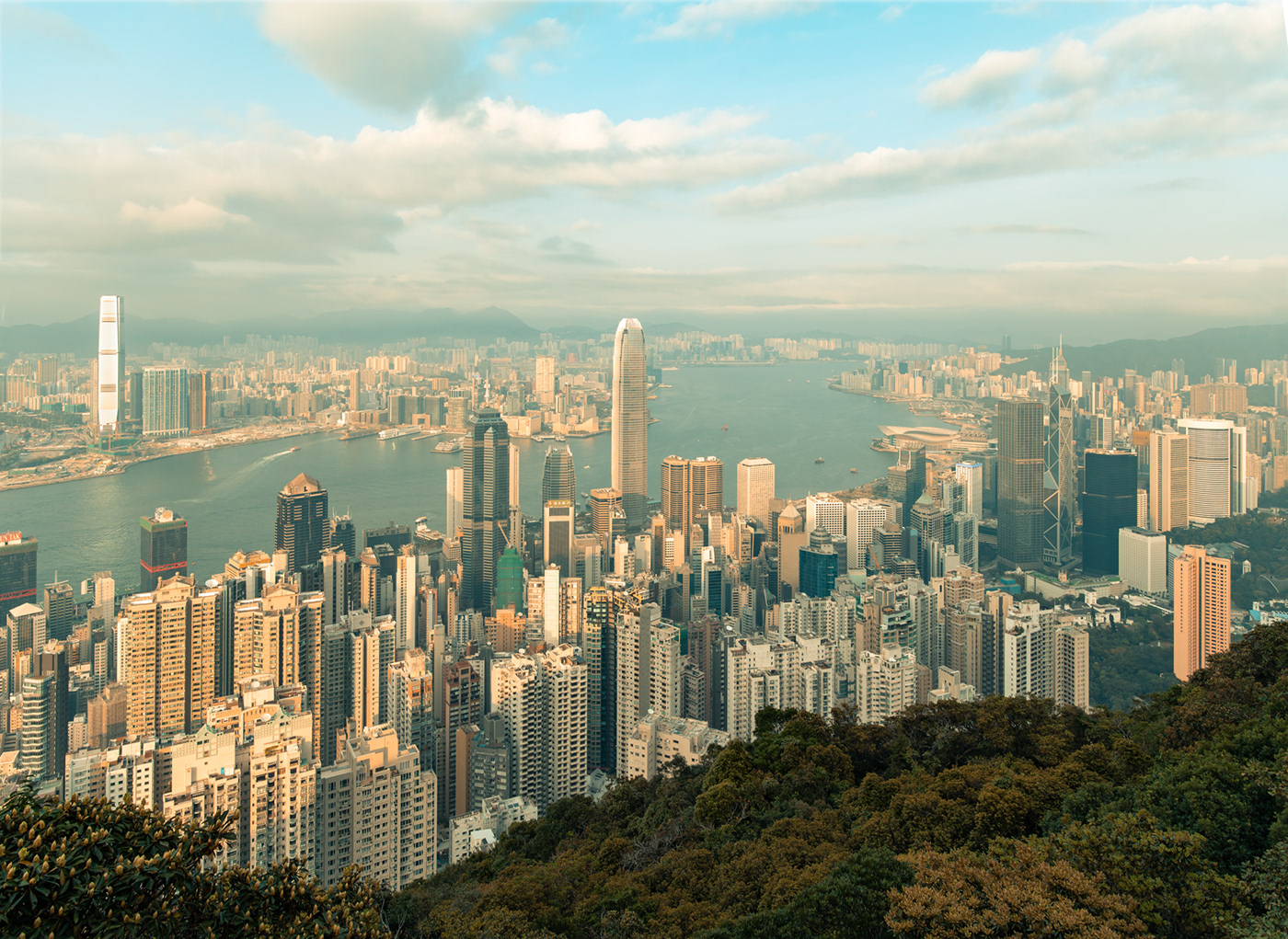 Hong Kong asia china Urban architecture metropolis Big City