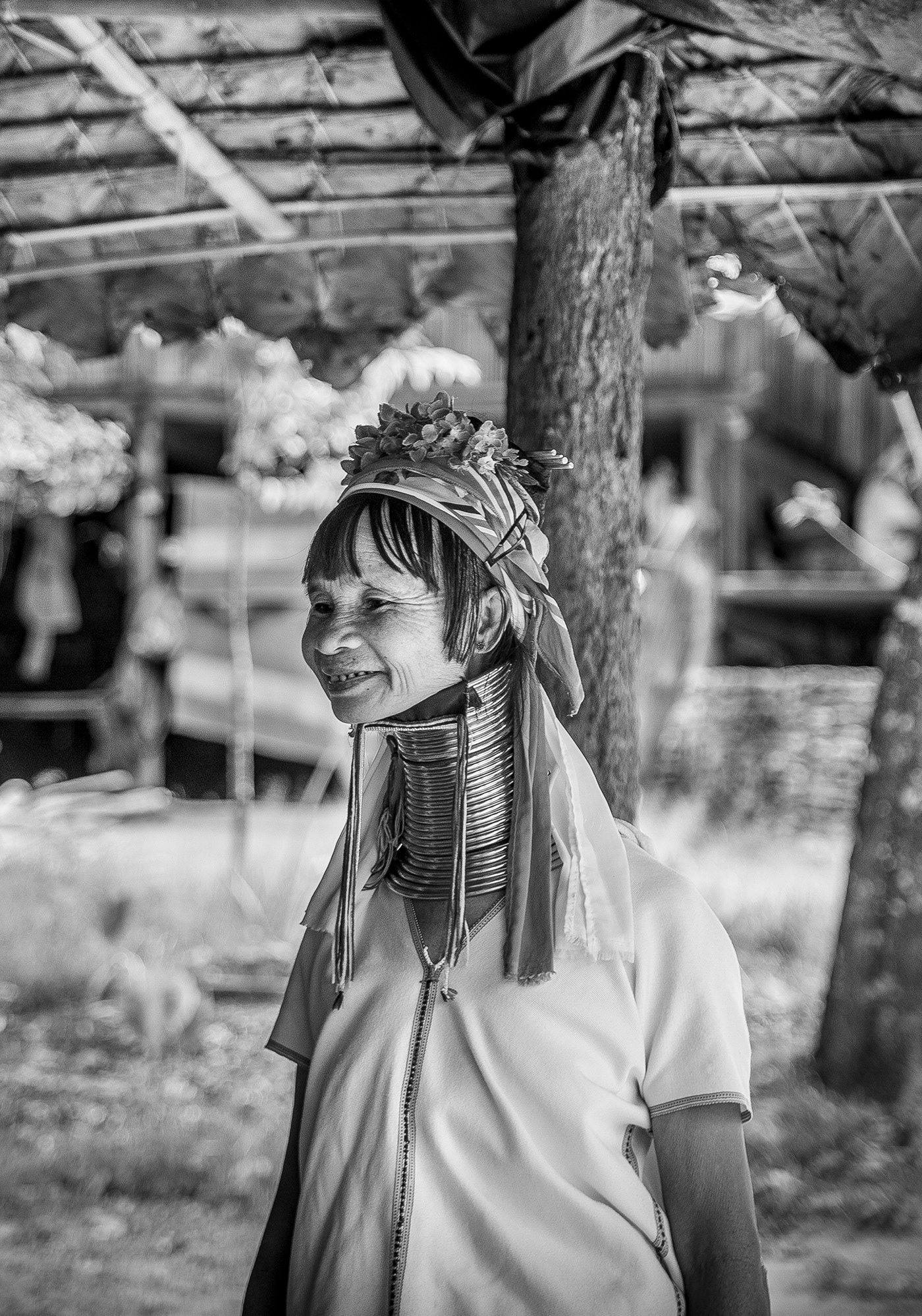 asia cuello long neck Mujeres tribe tribu