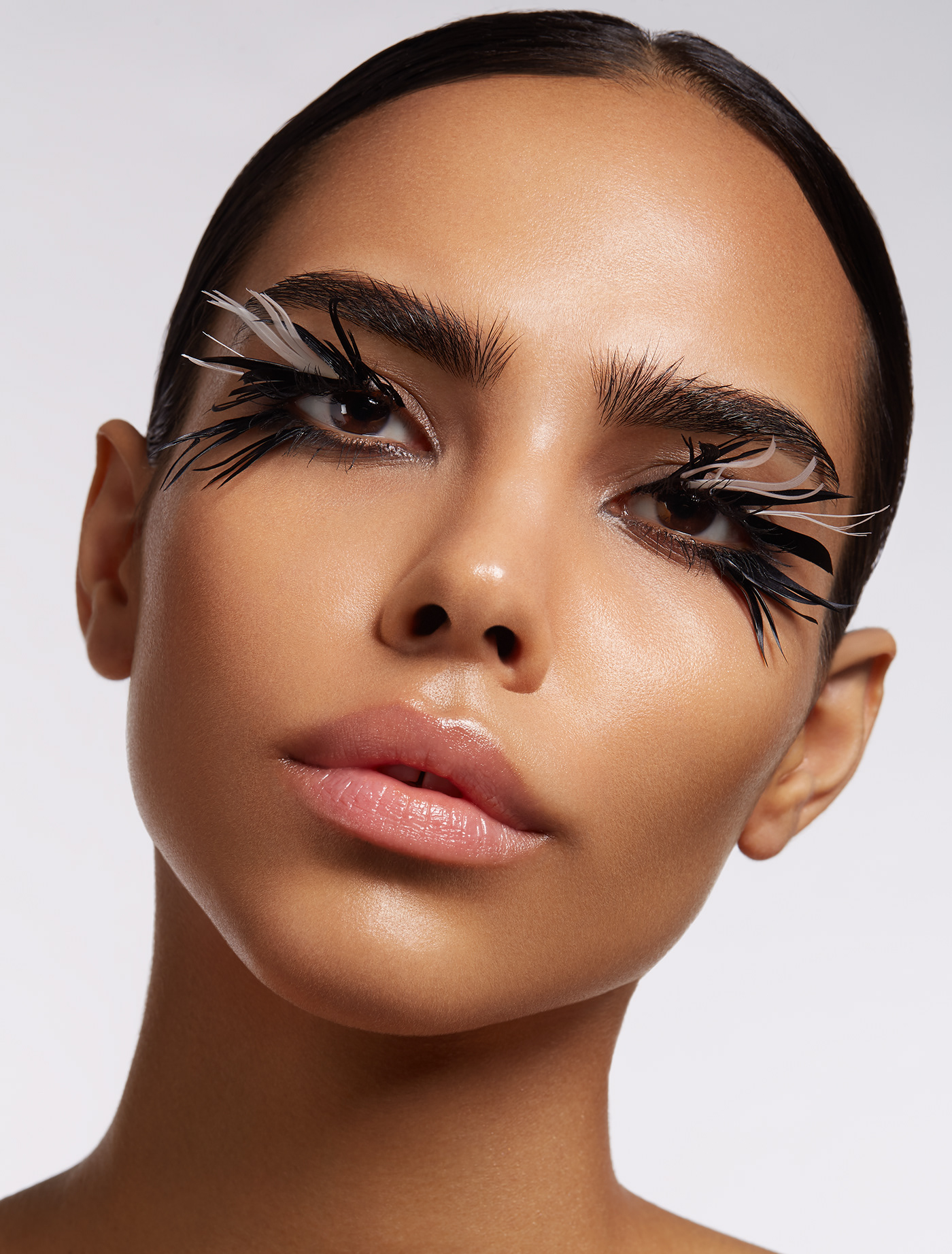 skin skincare skin care eye eyes Eyelashes lashes beauty editorial