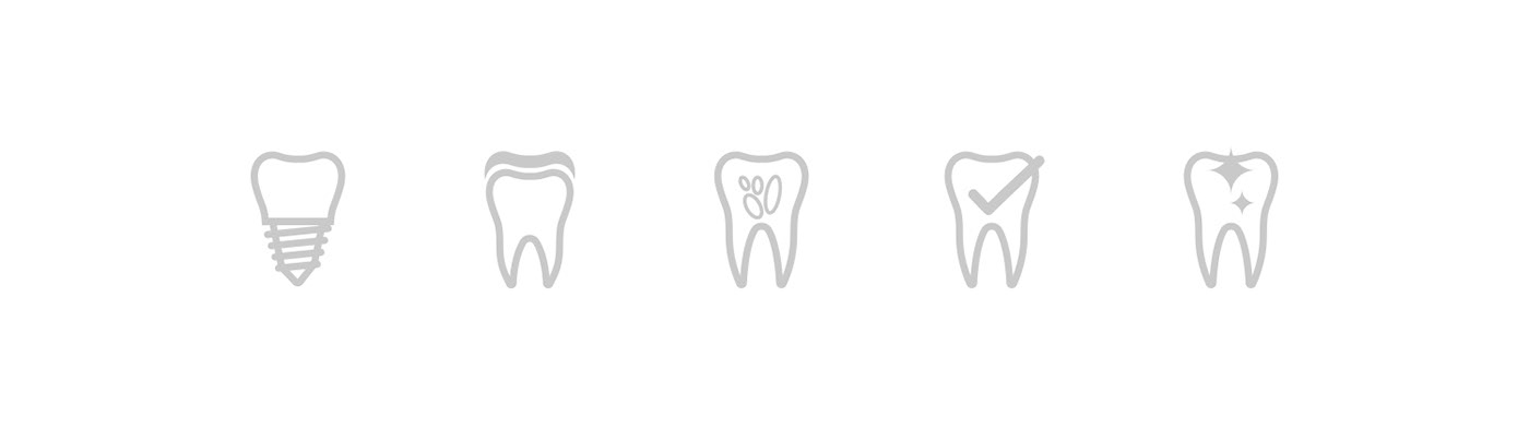 logo design Collateral folder design pattern dentist mrchrisby surgery business card teeth