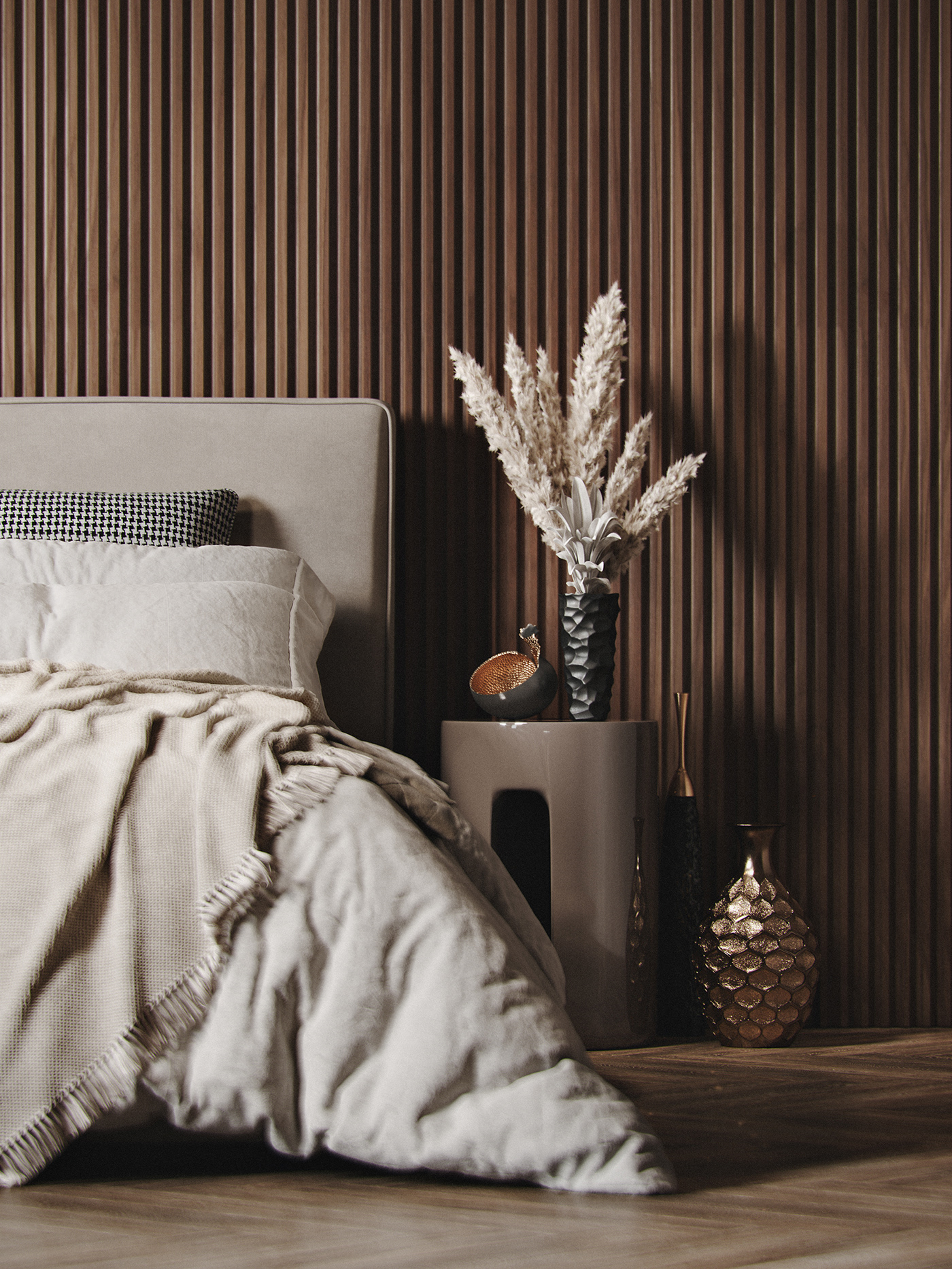 appartment bedroom corona renderer design Interior interior design  kitchen Render visualization