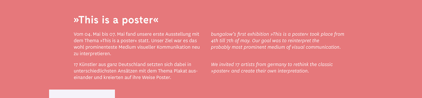 Exhibition  graphic design  poster typography   print fold frame pattern würzburg branding 