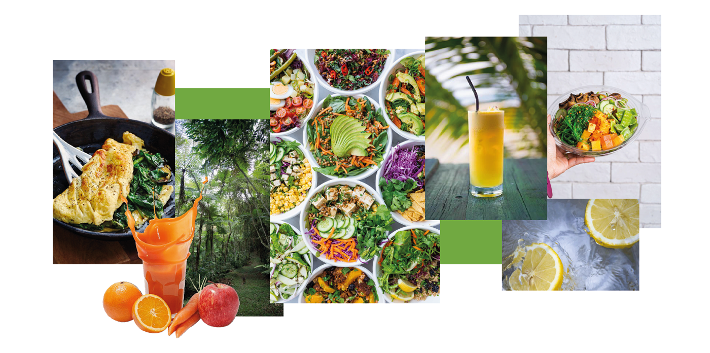branding  brasilia Brazil cumbuca verde fresh healthy healthy food identity salad salada