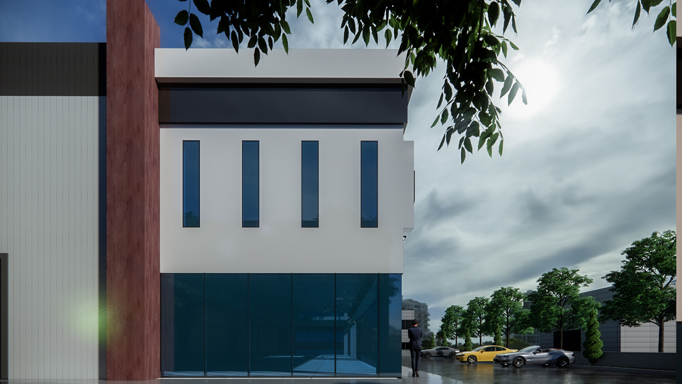 architecture design facade Facade Engineering factory luxury quantity