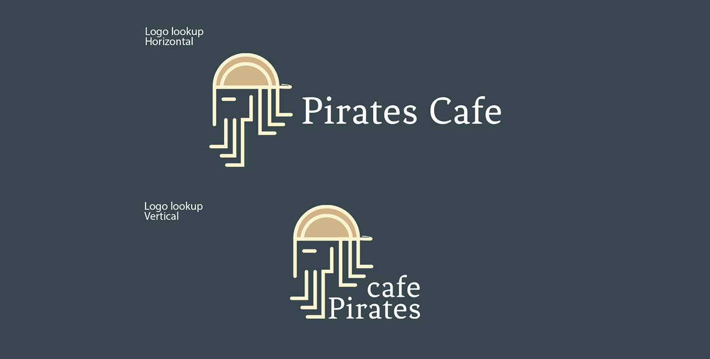 advertise brand branding  cafe creative design logo
