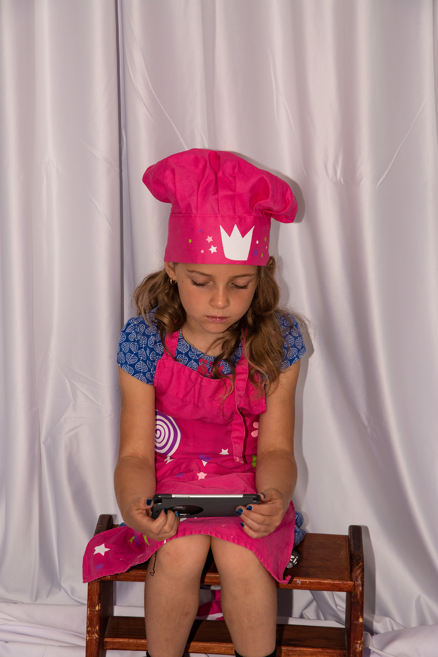 Aryanne cellulaire phone cook enfant Fille fillette jeu cusinière cuisine