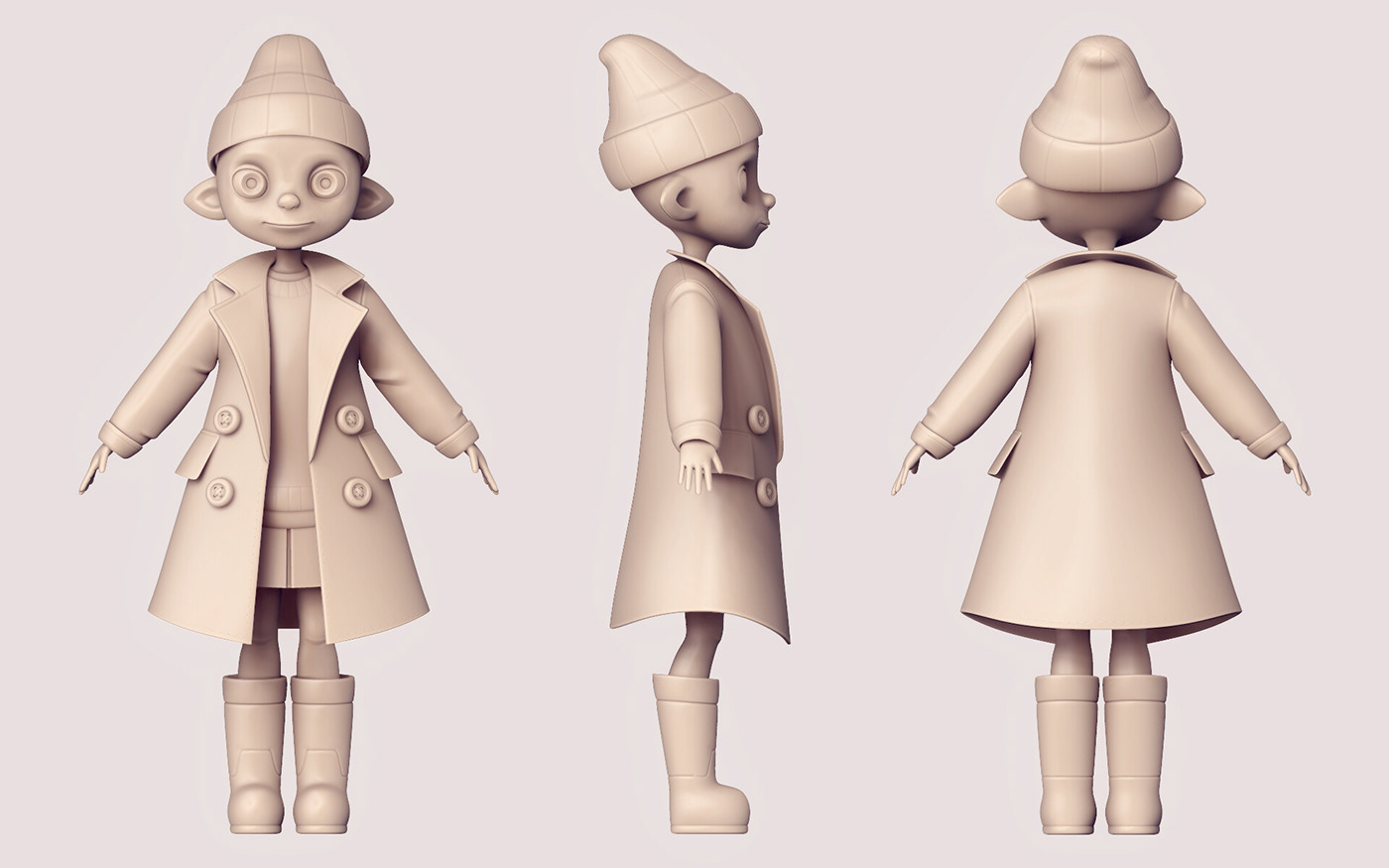 3D 3D Character 3d modeling 3D Texturing Character design 