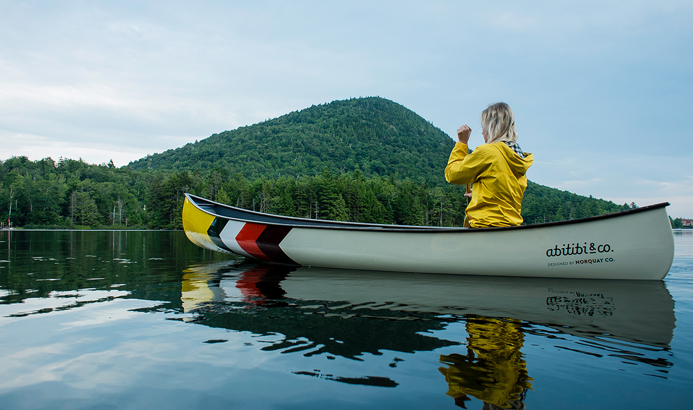 canoe kayak Outdoor livebeyondthebend abitibi abitibi&co norquayco lake forest journal