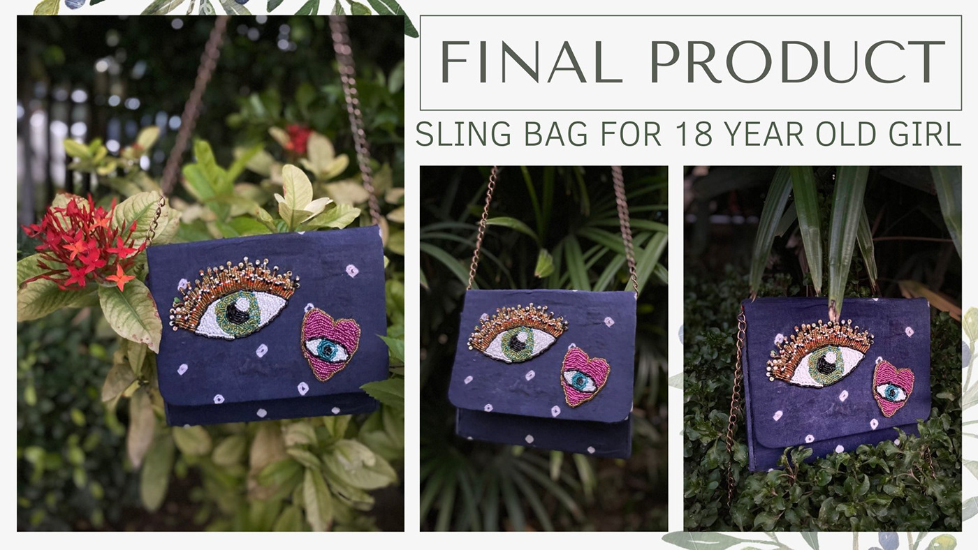 Accessory bag craft creative Fashion  handmade handmadebag product design  shoulderbag sling bag