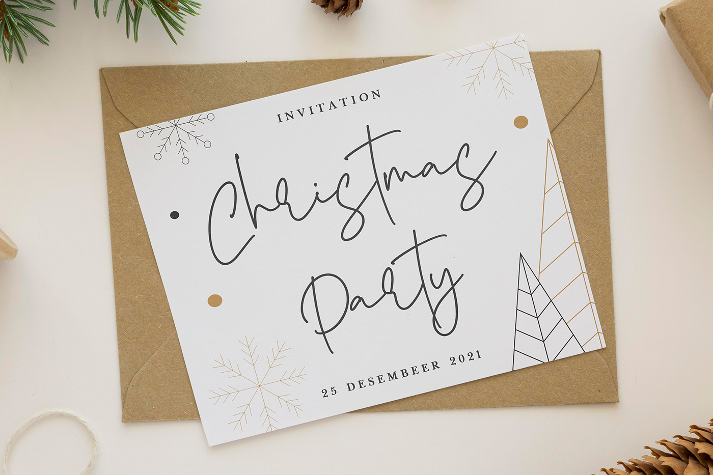 Calligraphy   christmas card font free Free font handwritten Holiday Script Font Typeface typography  