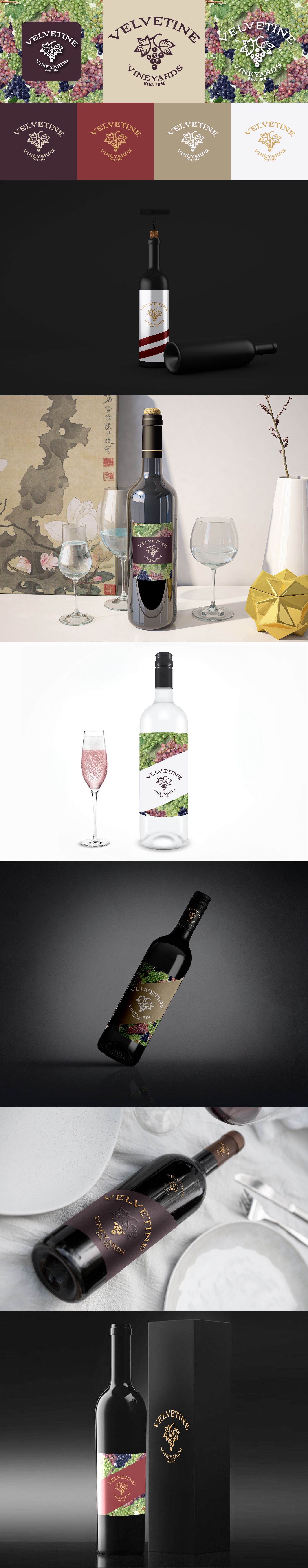 bottle wine label label design brand identity Packaging Logo Design branding  design Graphic Designer Wine Packaging