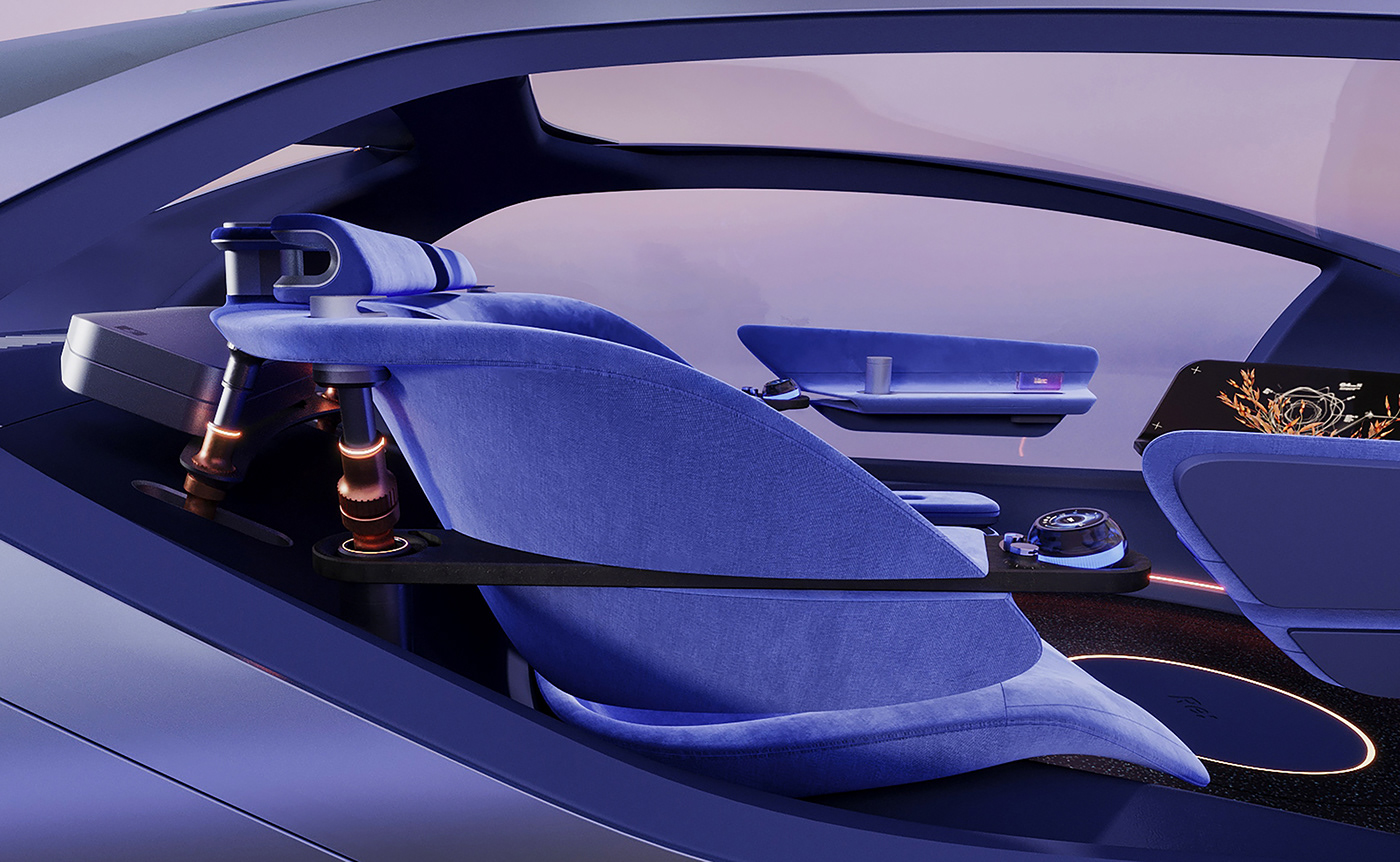 car automotive   3D Render visualization interior design  exterior design