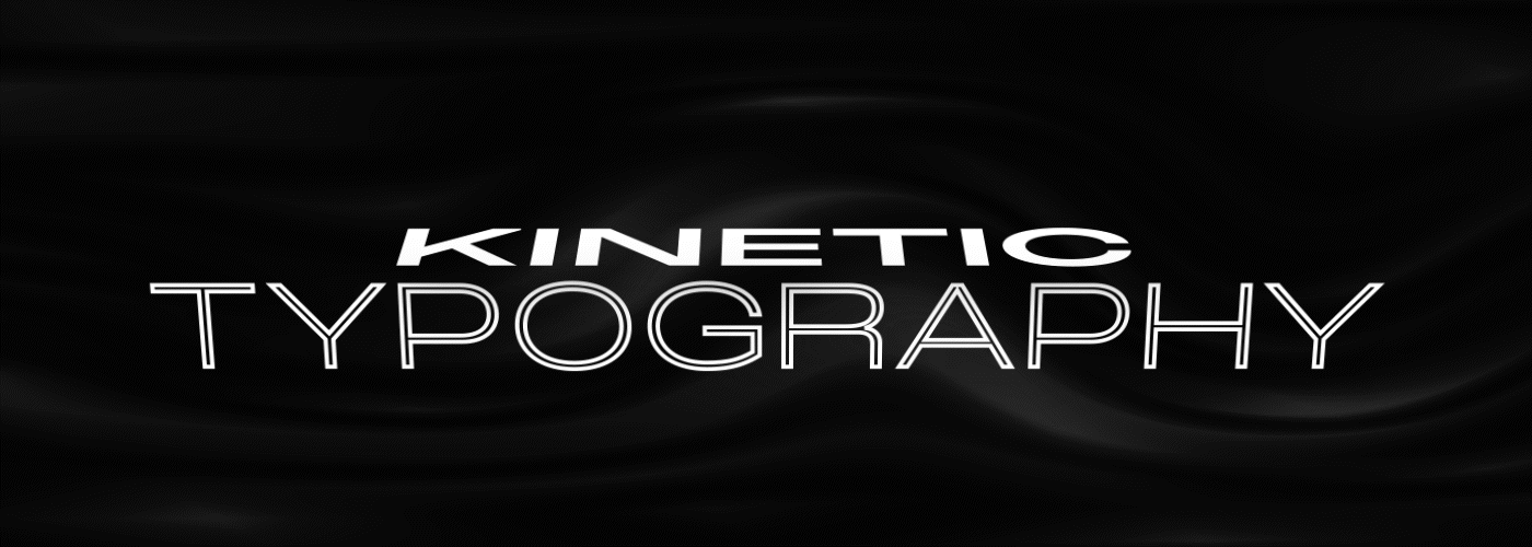 tipography kinetic typography motion graphics  motion design after effects animation 