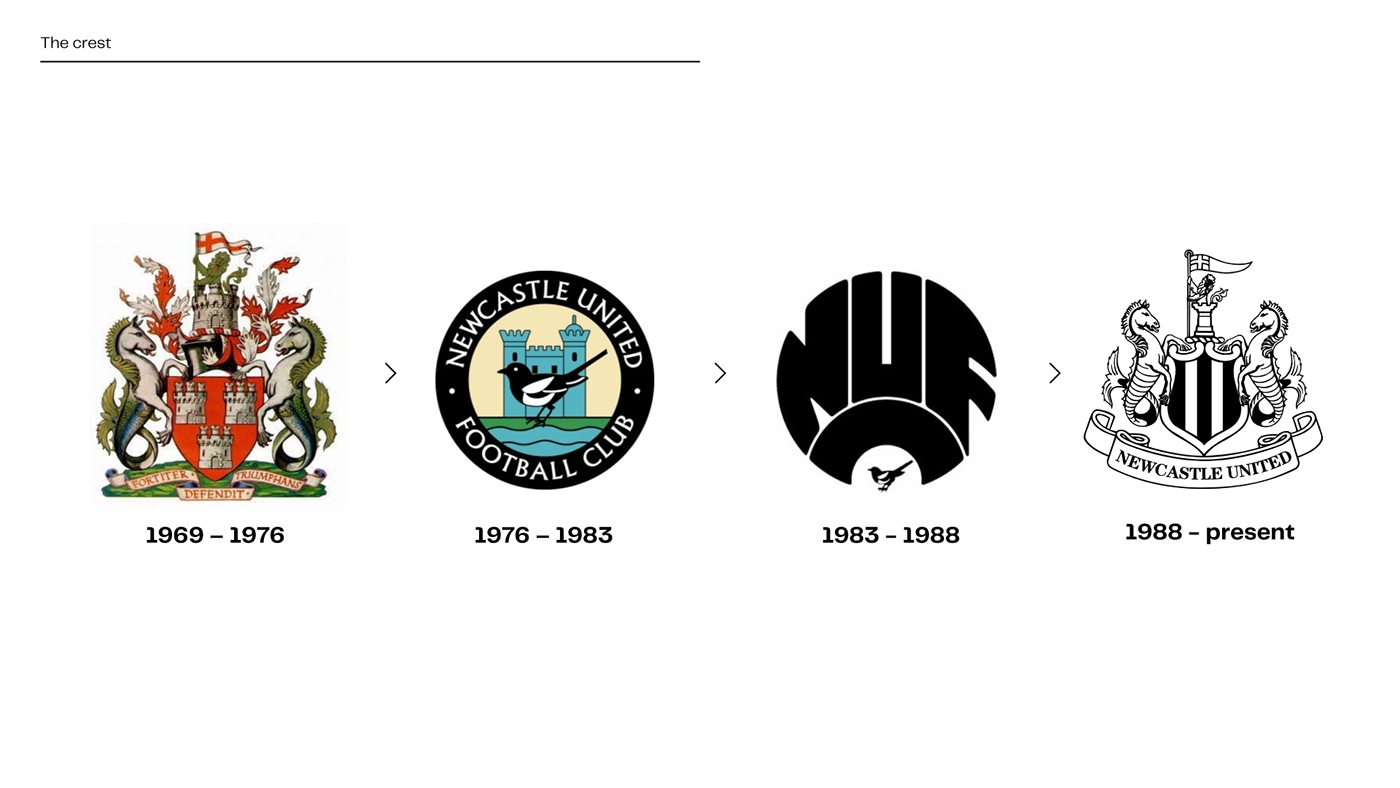 branding  emblem football logo Newcastle redesign soccer team identity UI