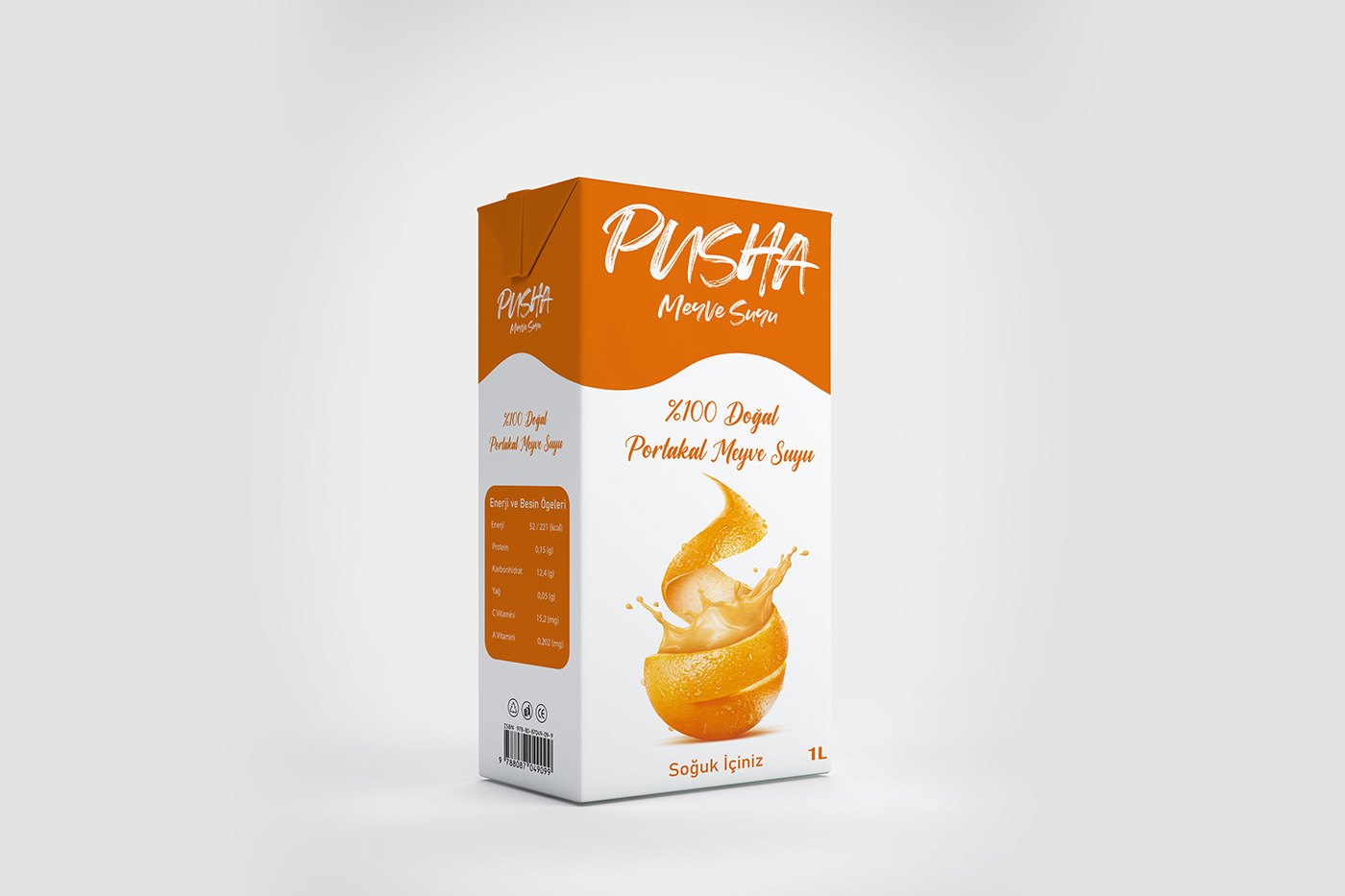 packaging design juice Mockup Logo Design Fruit box