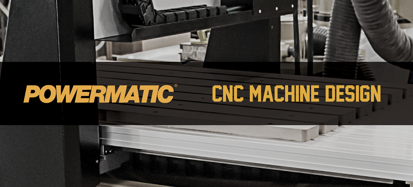 Powermatic cnc woodworking Router