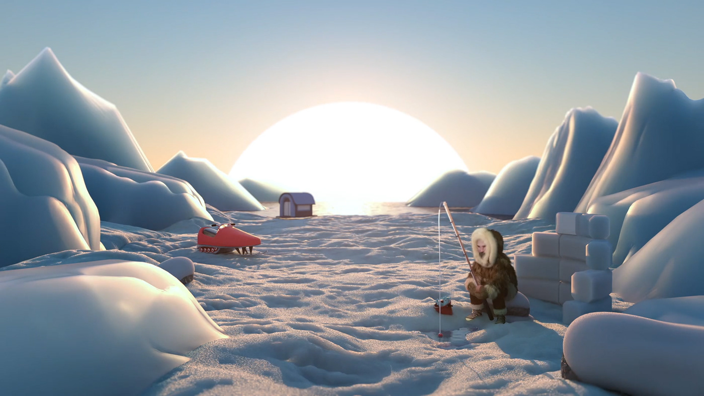 3D animation  Canada design Gaypride ILLUSTRATION  indigenous motion musicvideo