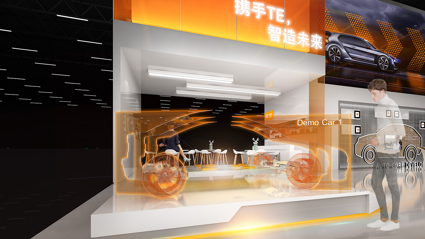 booth Exhibition  Event design