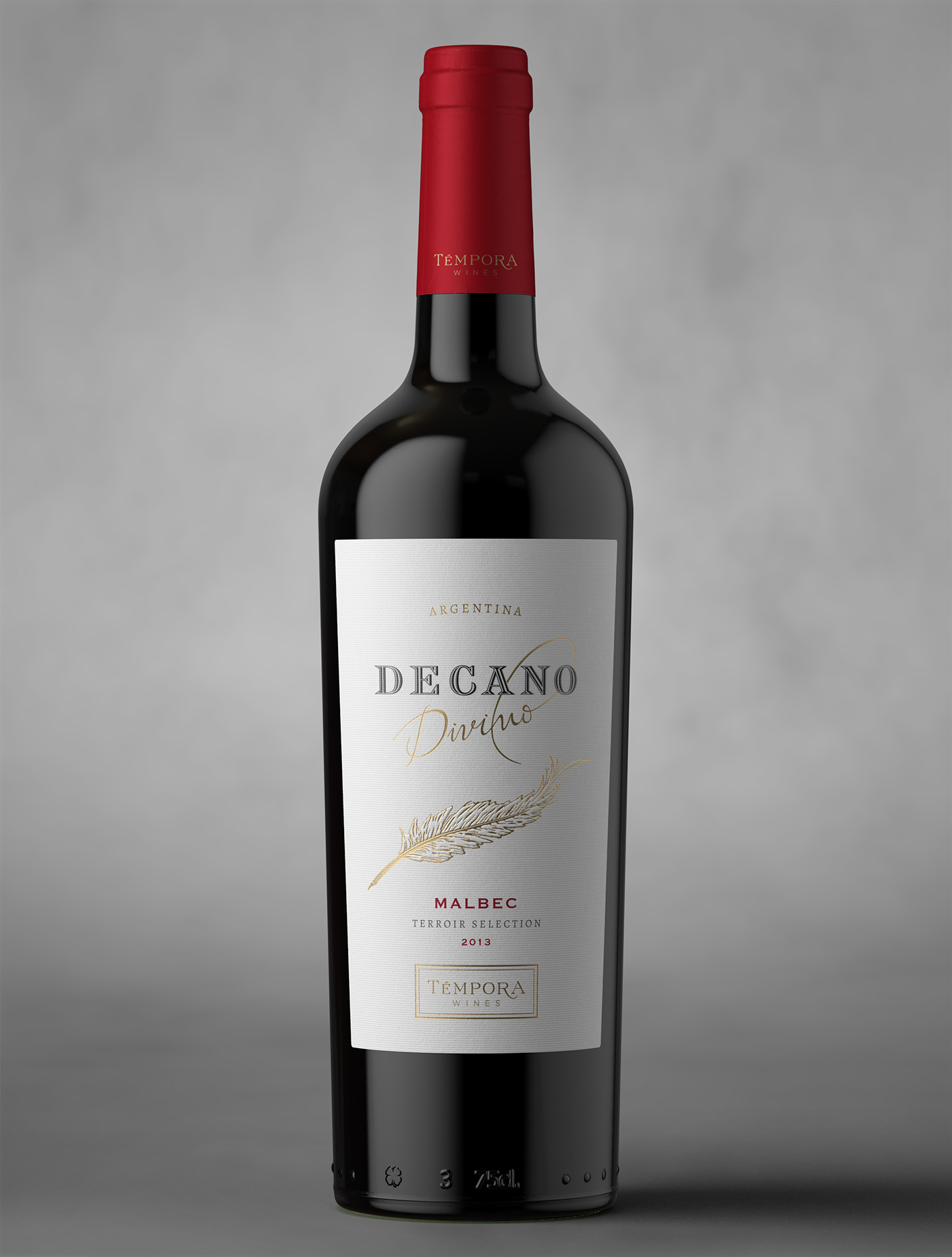 Decano Divino Tempora Wines wine of argentina argency packagin packaging design Wine Packaging wine and spirits Diseño de etiquetas
