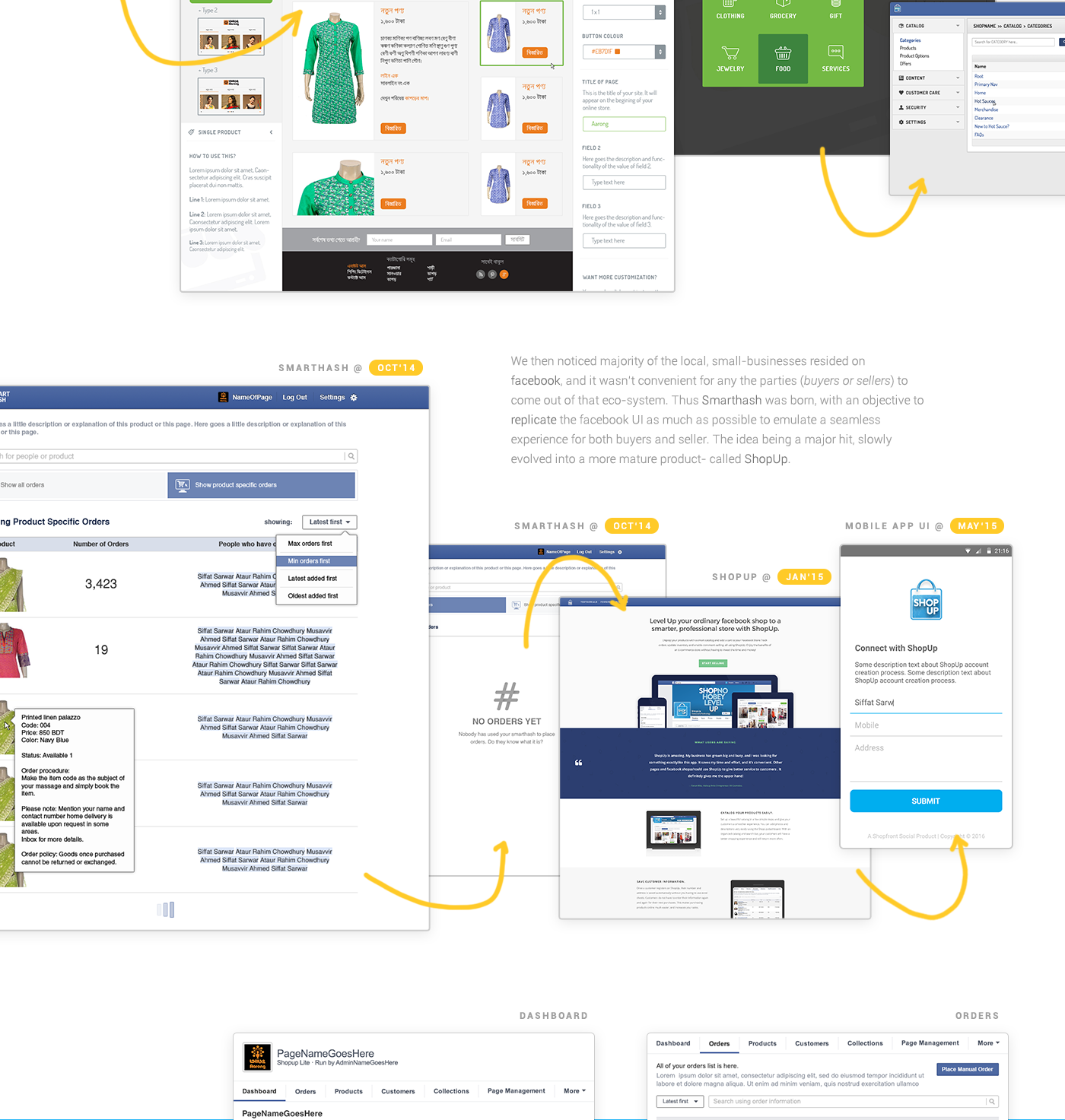 fcommerce Ecommerce commerce facebook  commerce Facebook UI eCommerce UX commerce UX ecommerce app eCommerce UI material design