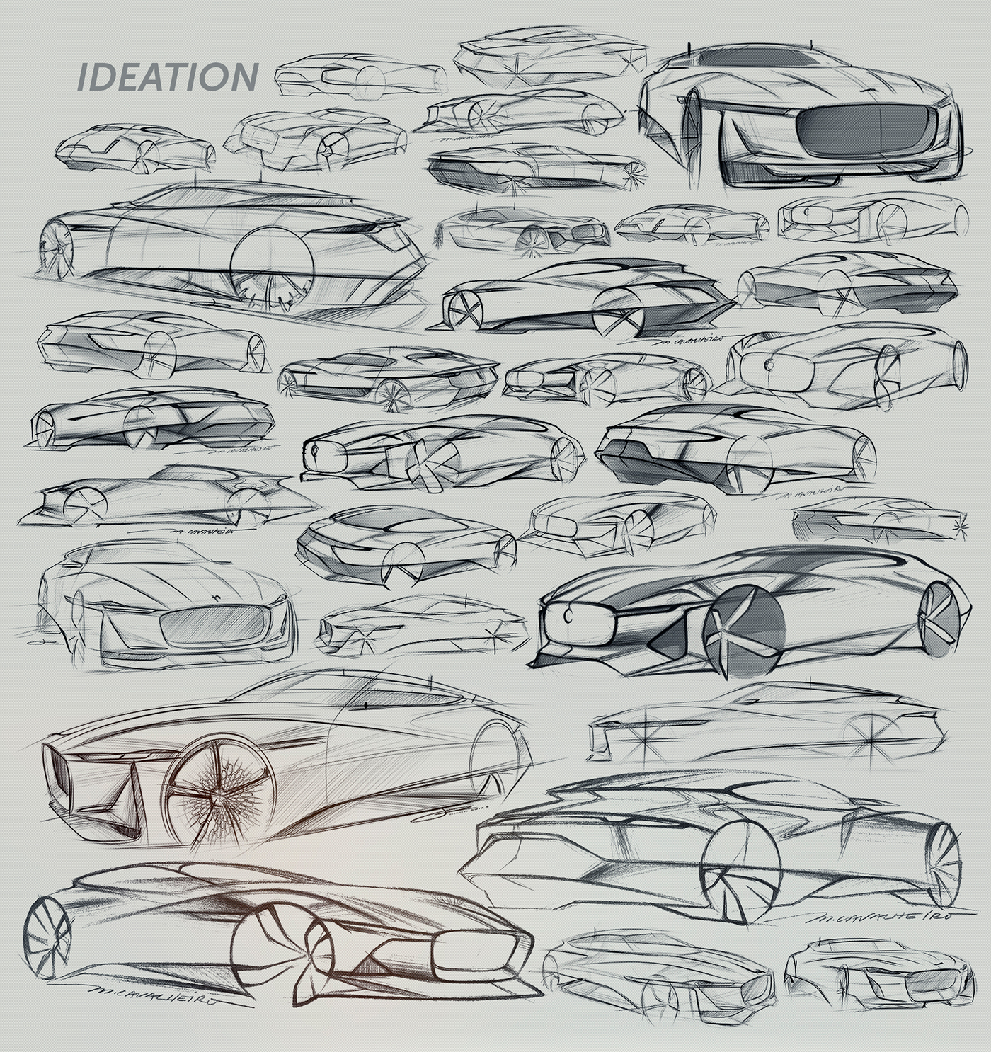 car design sketch jaguar concept Alias rendering VRED automotive   design
