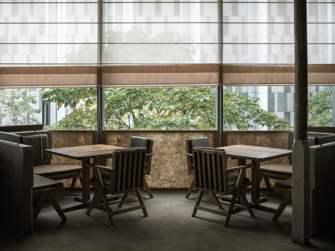 InteriorPhotography Nature restaurant Shenzhen studio TEN Tan xiao 元古雲境