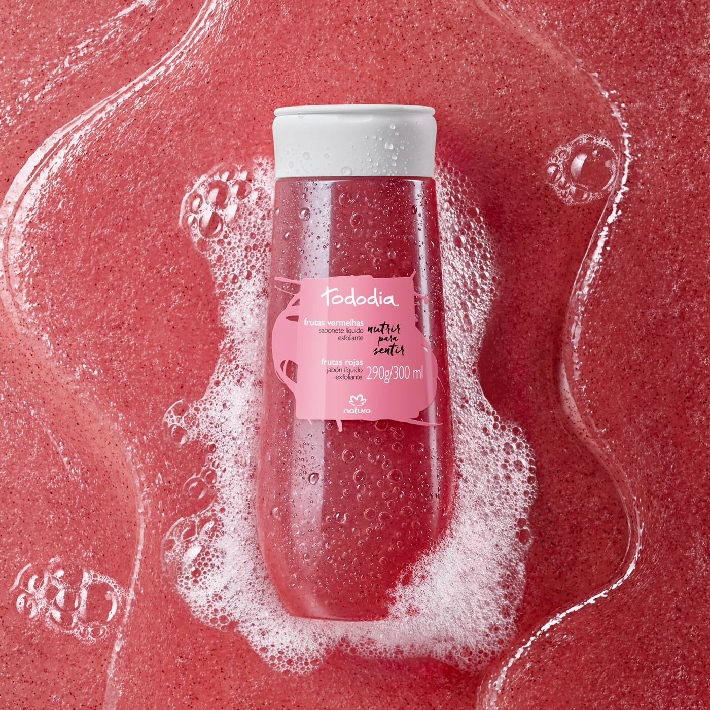 tododia Still Foam texture refreshing product Cosmetic water Liquid