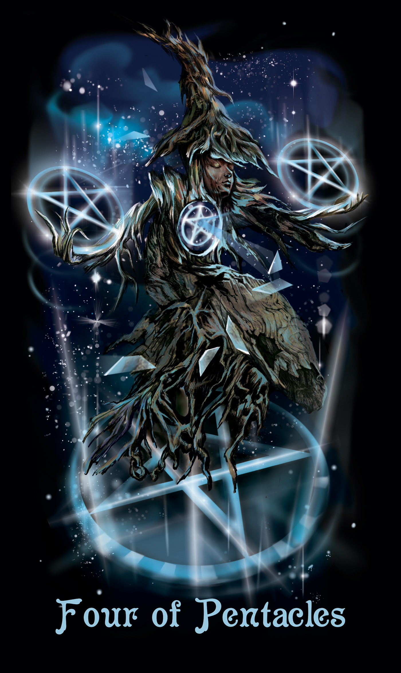 cards Digital Art  illustrations Magic   tarot tarot card tarot deck tarots witch Witches