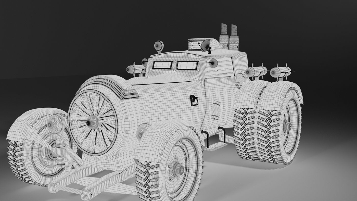 battleship 3d modeling 3D Maya 3D photoshop texturing Maya modeling Render