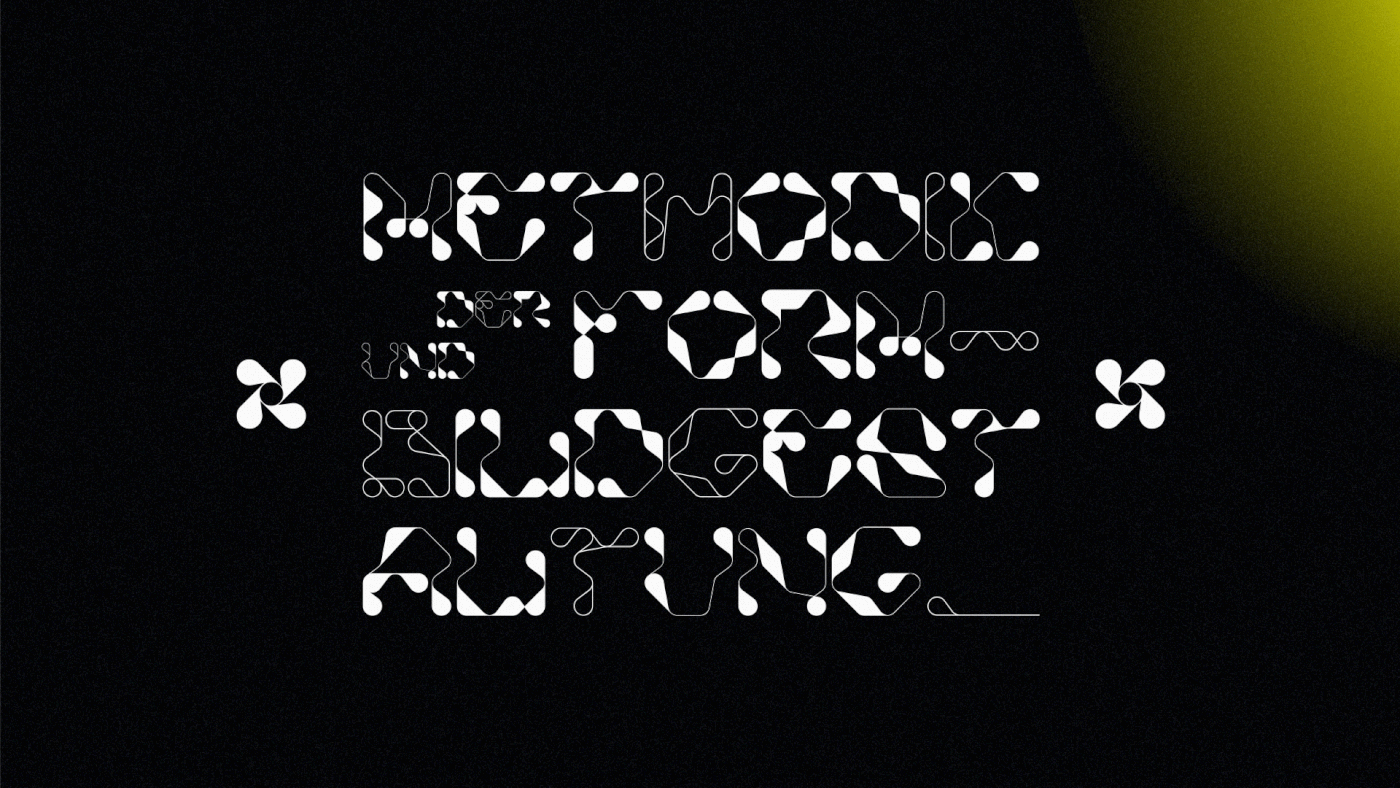 brand identity Display display font experimental free Free font Headline logos Typeface typography  