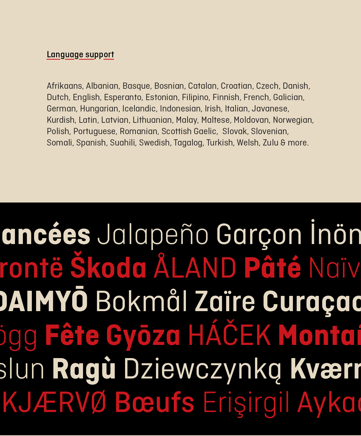 font Typeface fonts barcelona Mario Eskenazi