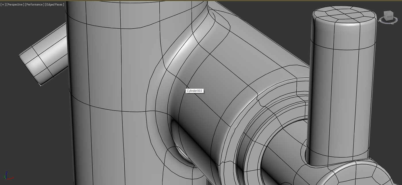 3dsmax 3dmax моделирование моделлинг Render рендер 3D CG кран grohe