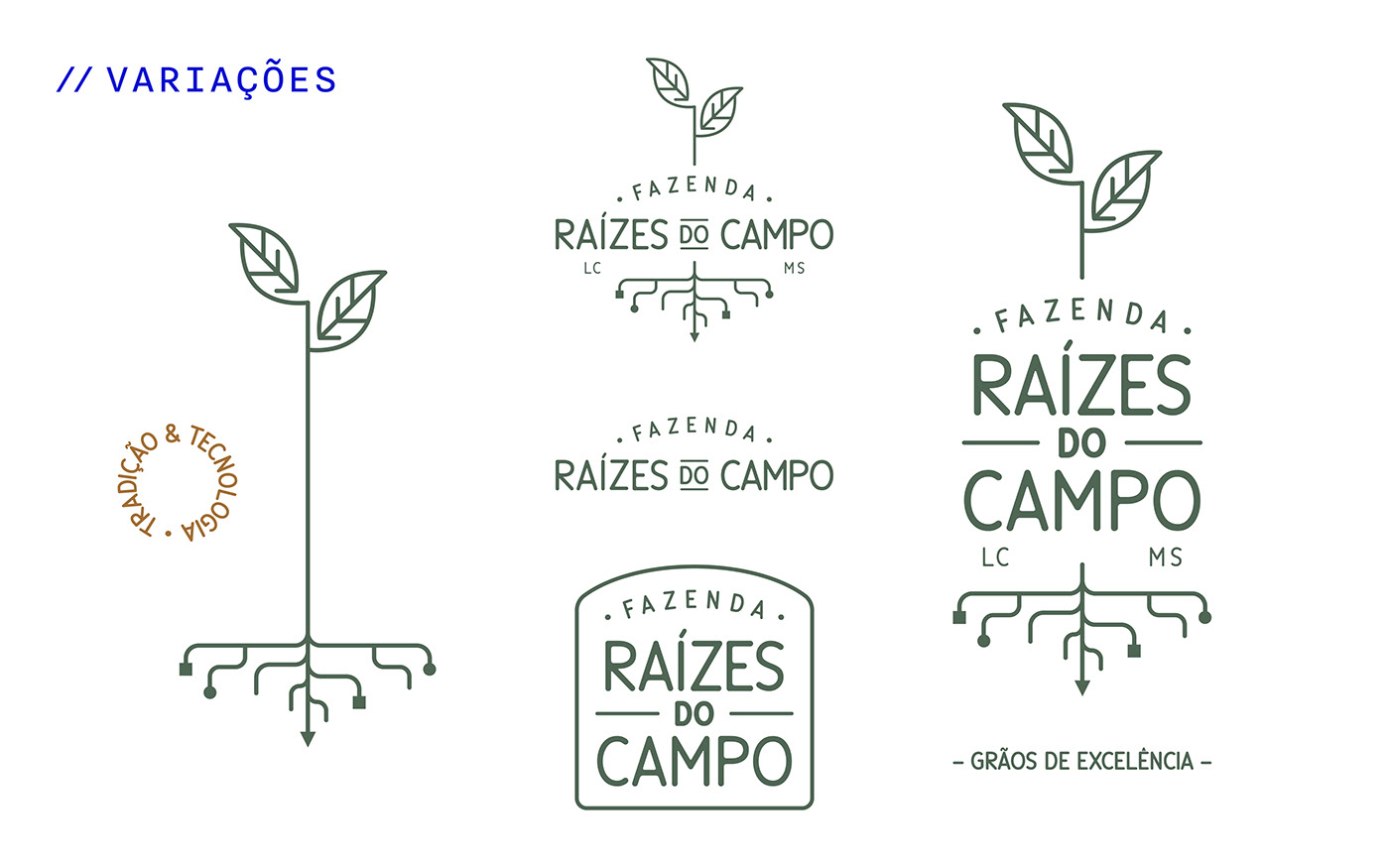 Agro Agronegócio branding  fazenda logo rebranding brand identity Logo Design Logotype visual identity