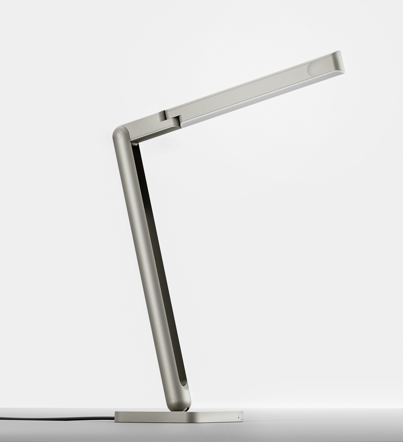 design product design  Render Lamp 3D 3d modeling visualization light minimal Solidworks