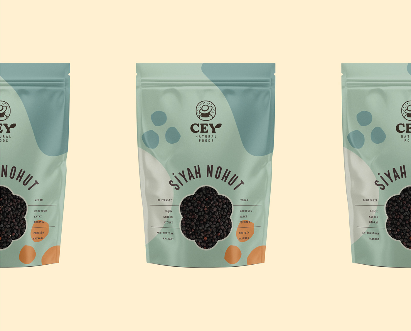branding  Food  logo natural organic Packaging packaging design snack snacks vegan