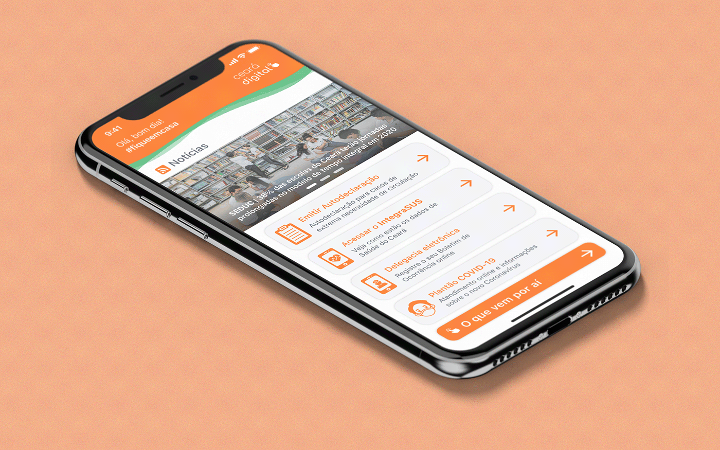 aplicativo app appcity ceará fortaleza SmartCity uidesign uxdesign