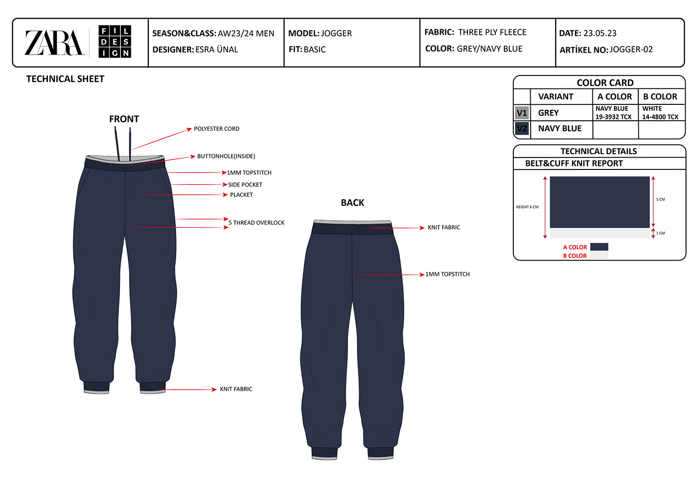 Menswear Menswear Design jogger design fashion design technical drawing Technical Sheet capsule collection MENS DESIGN sweatshirt design zara men