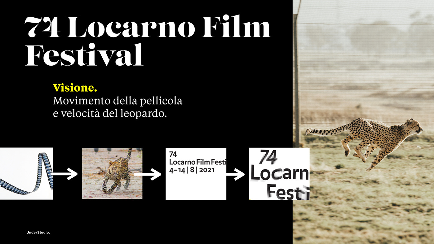 Cinema Francesco Mazzenga graphic design  Locarno Film Festival poster Proposal