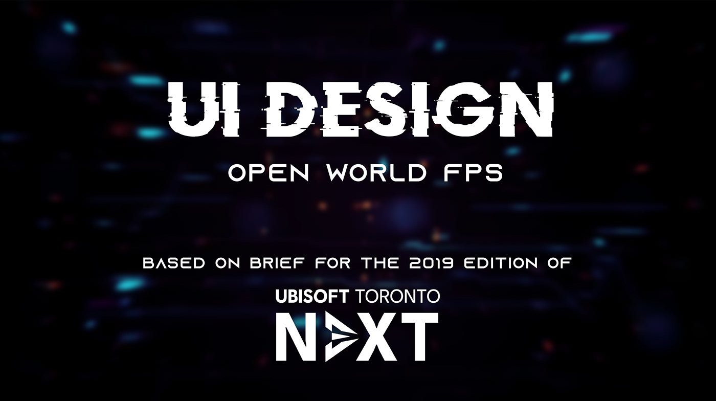 ui design UI ux user interface video game FUI Video Game UI ubisoft Cyberpunk