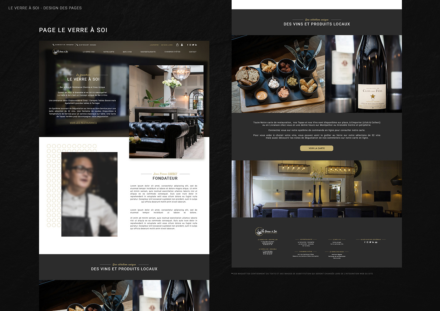 Webdesign mockup design visual identity Website wordpress UI/UX photoshop Figma Web Design  user interface