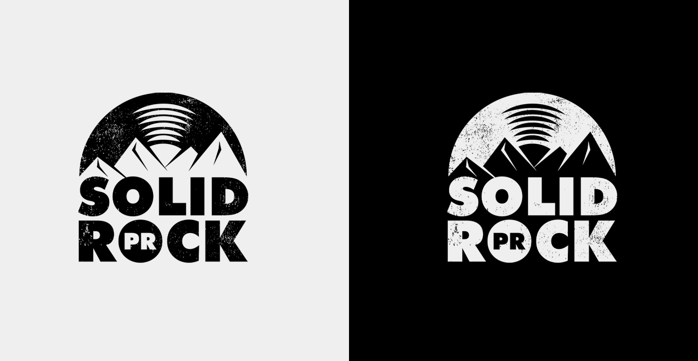 band Brand Design Illustrator logo metal pr rock vector vinyl visual identity