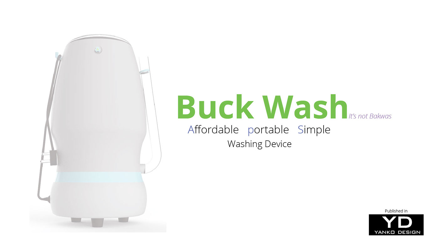 industrialdesign product design  universal design Washing machine agitation home appliances affordable