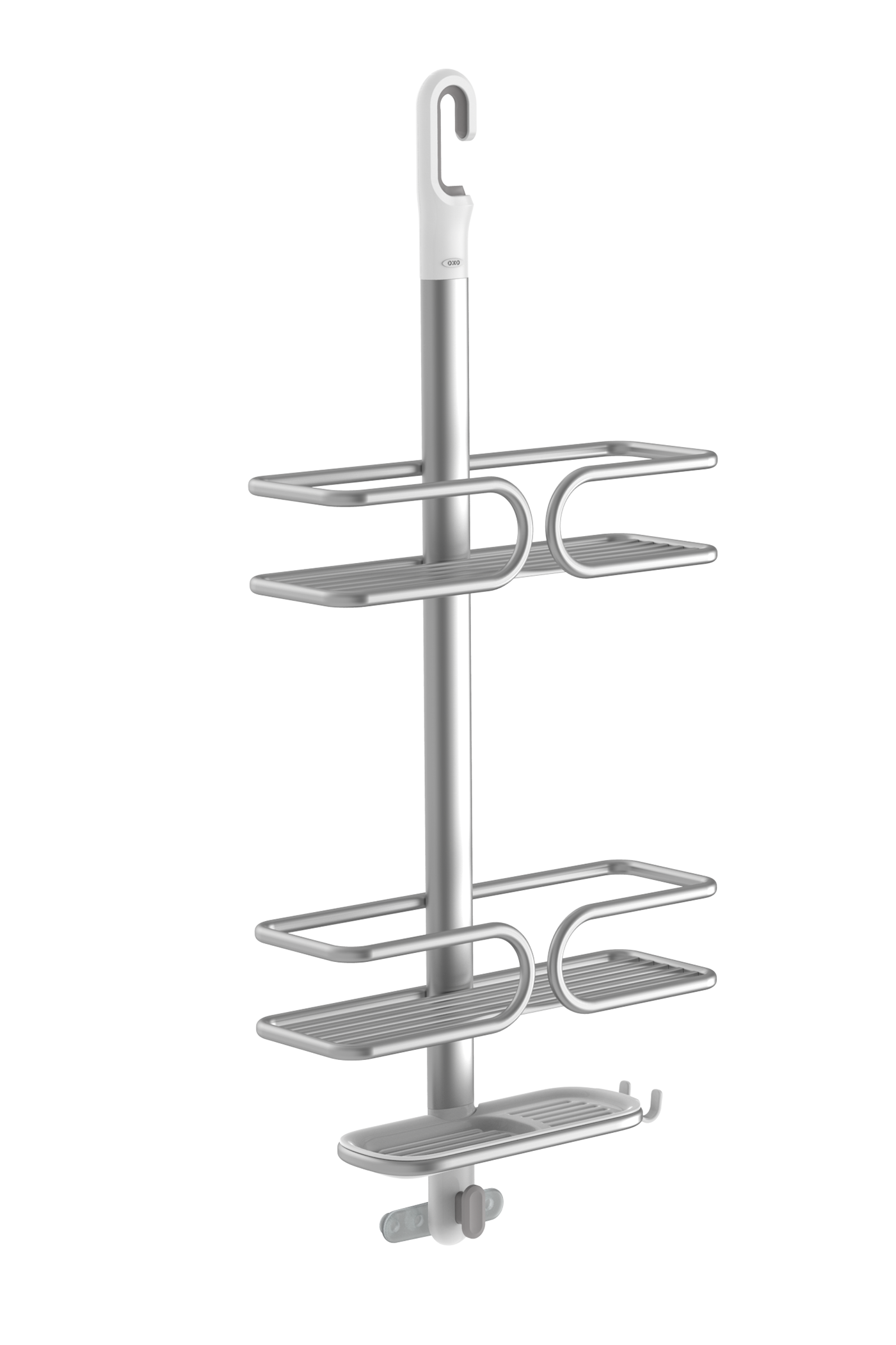product design  industrial design  oxo SHOWER storage ID