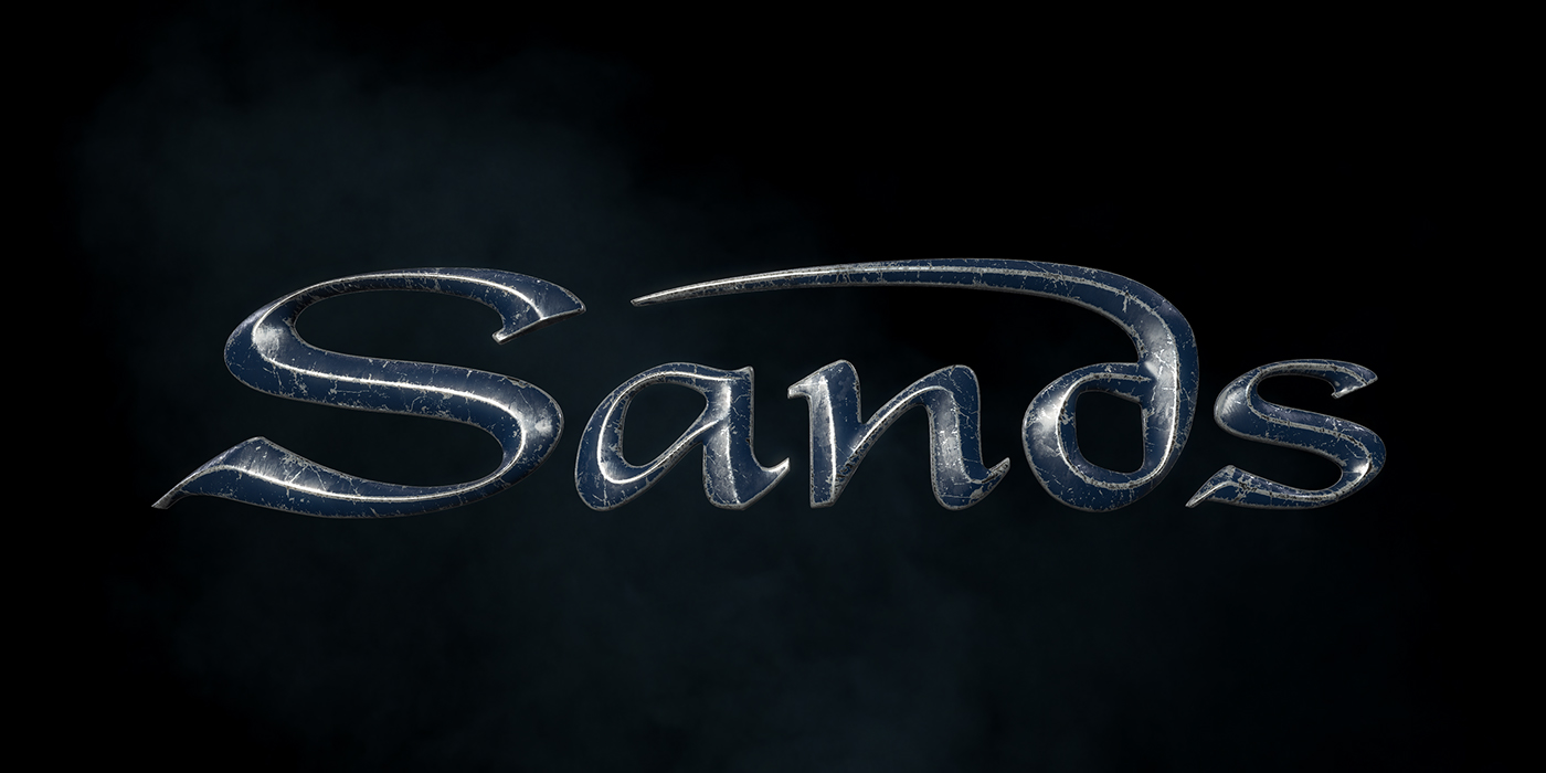MBS marina Bay Sands 3D Maya animation  logo arnold