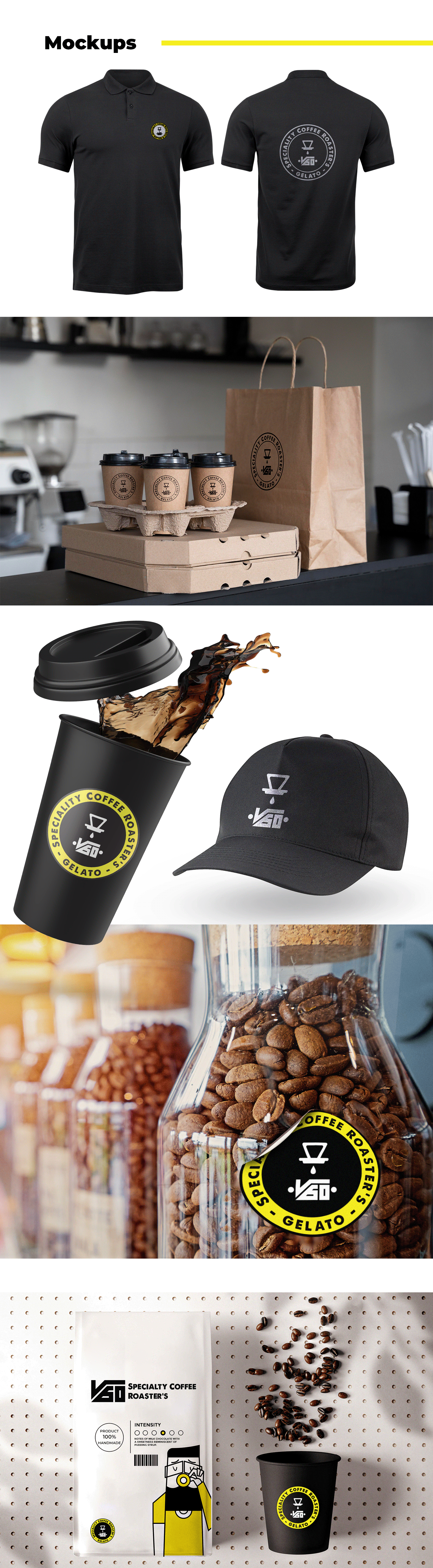 Brand Design branding  cafe Coffee Corporate Identity identity logo Logo Design menu v60