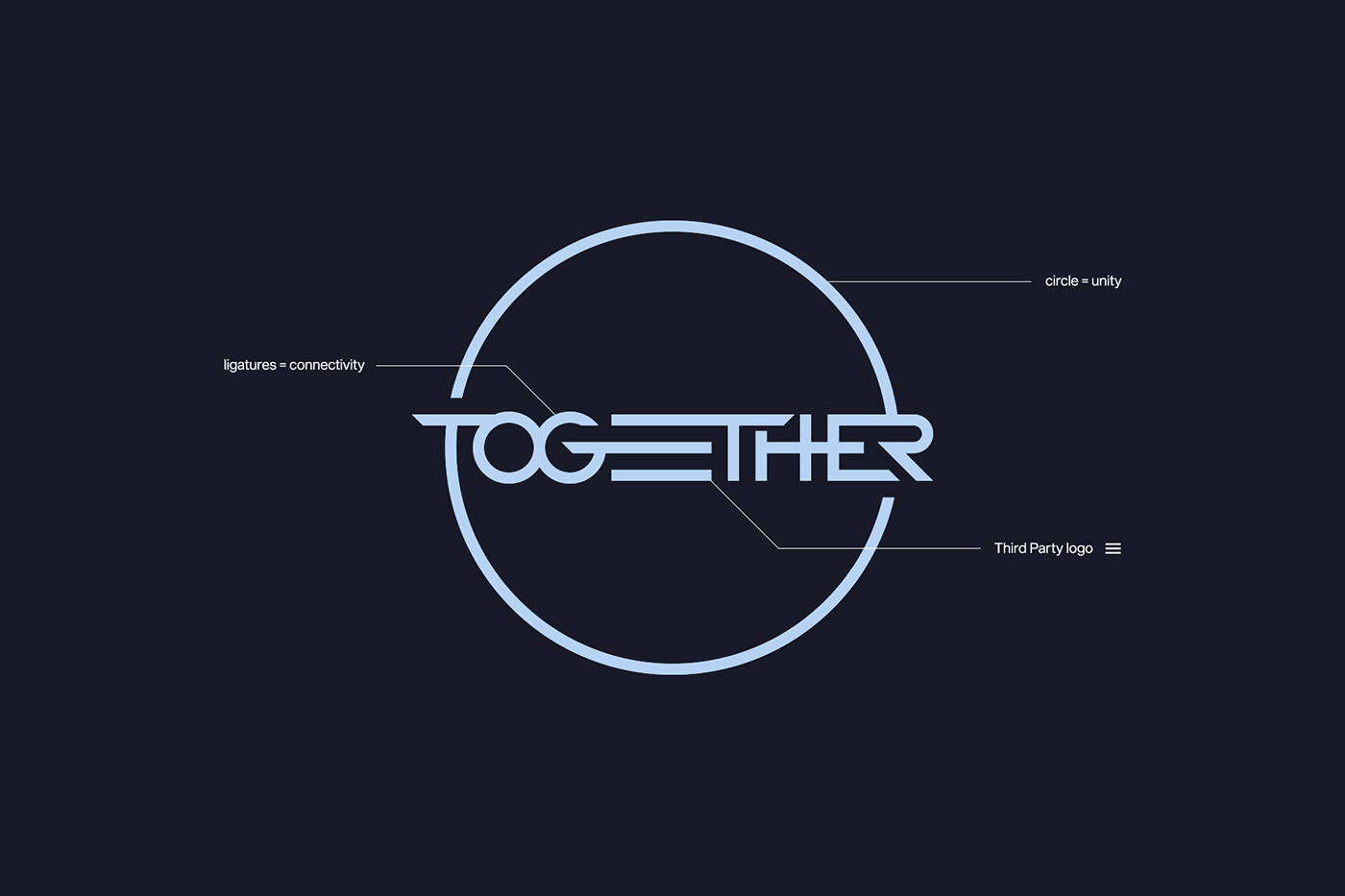 Third Party together Logo Design artwork CD cover World Tour selfie Album dj edm