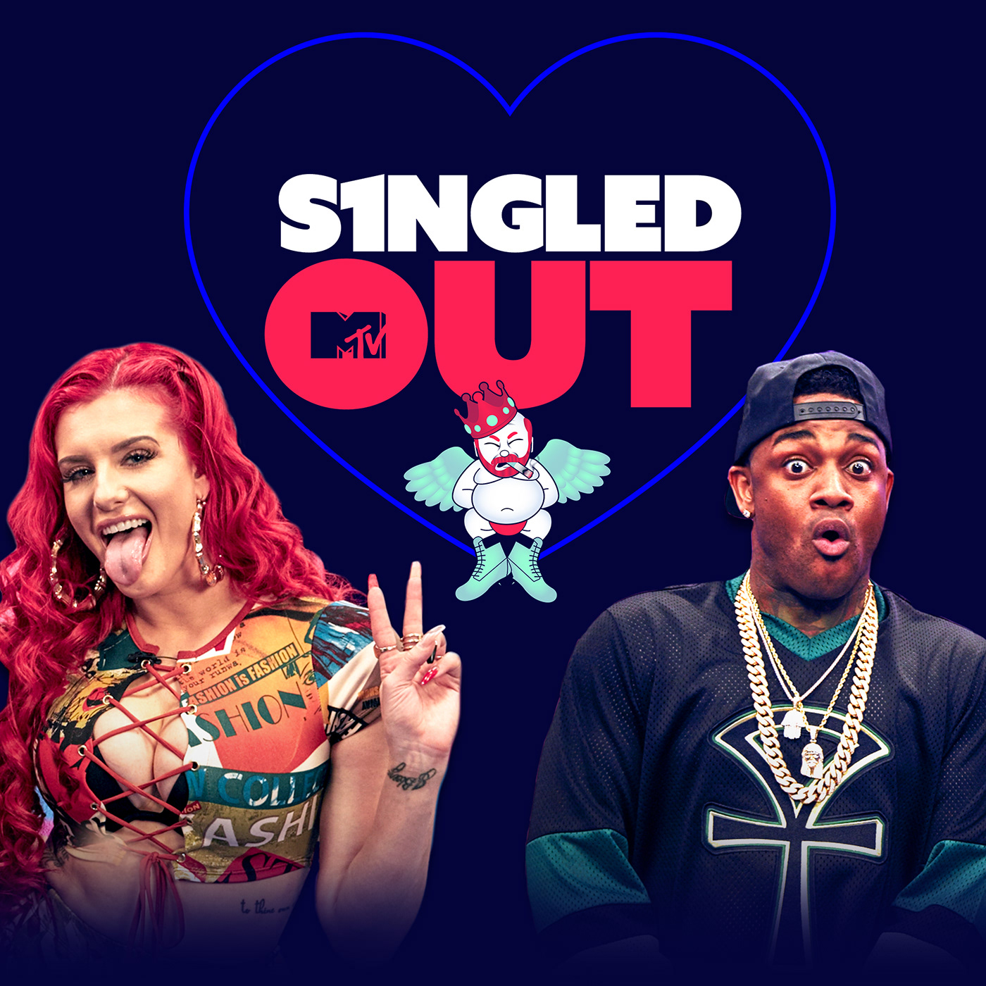 Mtv singled out youtube game show motion graphics  branding  digital video