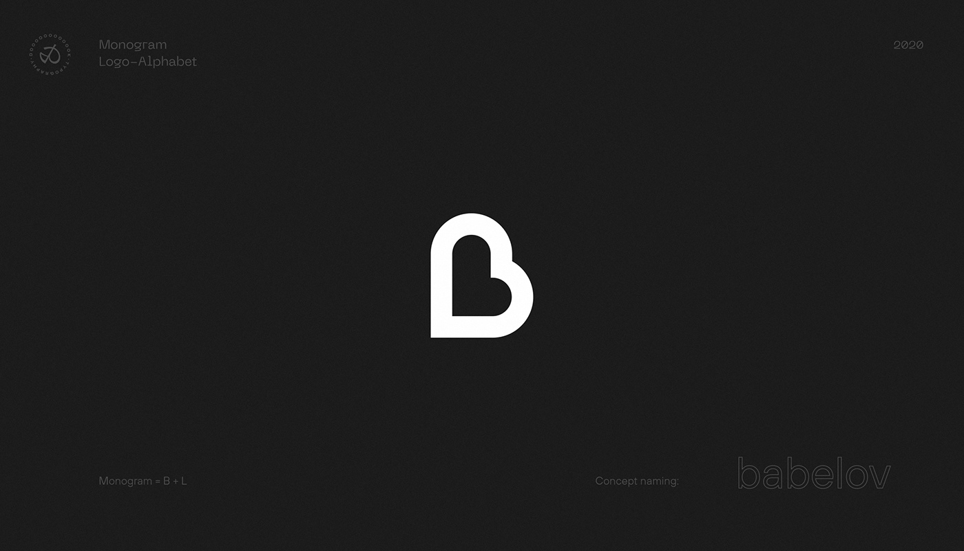 alphabet alphabet logos dook Logo Design monogram icon design  lettermark logos