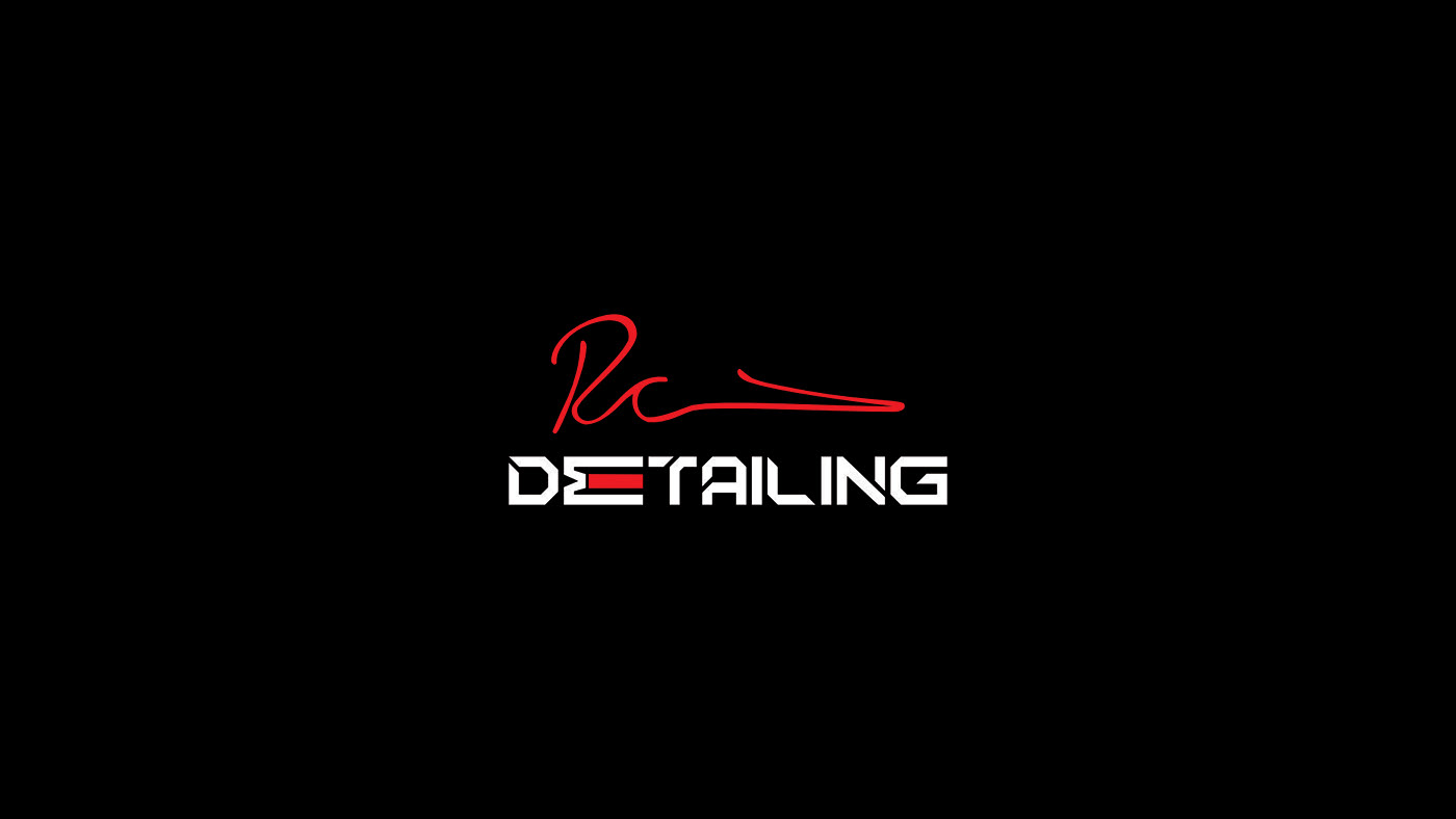 Logo Design brand identity design logo Brand Design detailing car Auto Racing